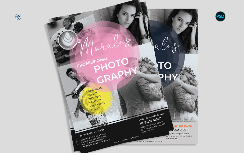 Photography Promotion Flyer V2 Corporate Identity