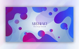 Modern Abstract Blue and Maroon Background