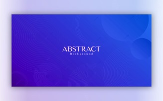 Modern Abstract Blue Background 4