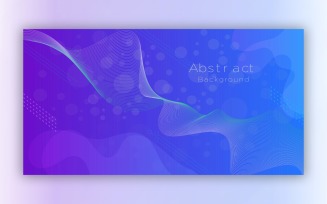 Modern Abstract Blue Background