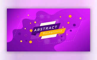 Modern Abstract Purple Background 2