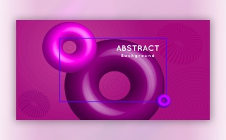 Modern Abstract Purple Background