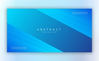 Modern Abstract Sky Blue Background 1
