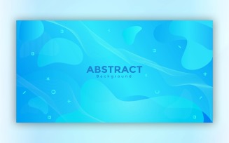 Modern Abstract sky Blue Background.