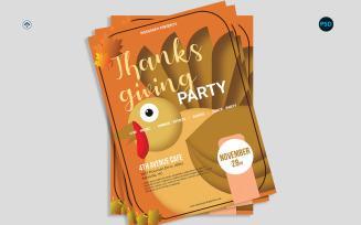 Thanksgiving Events Flyer V1