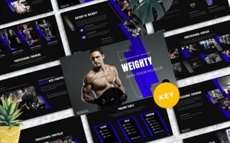 Weighty - Gym Keynote