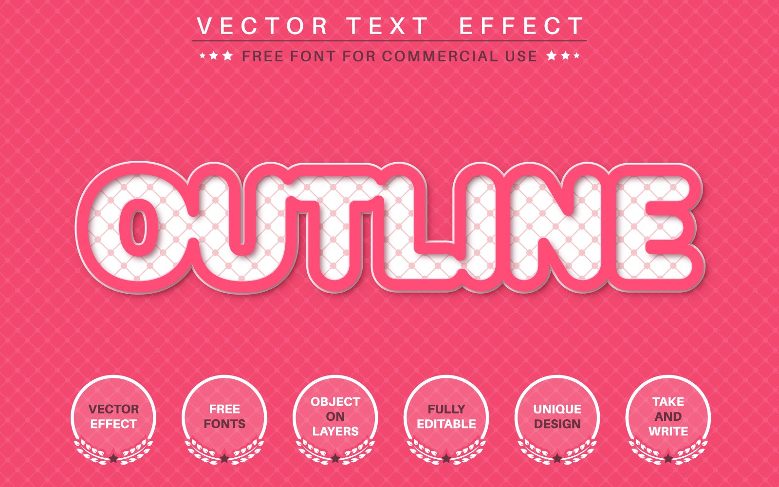 Template #180309 Effectfont Styleeditable Webdesign Template - Logo template Preview
