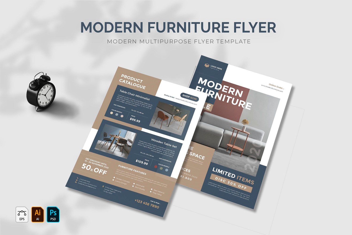 Kit Graphique #180394 Flyer Business Divers Modles Web - Logo template Preview