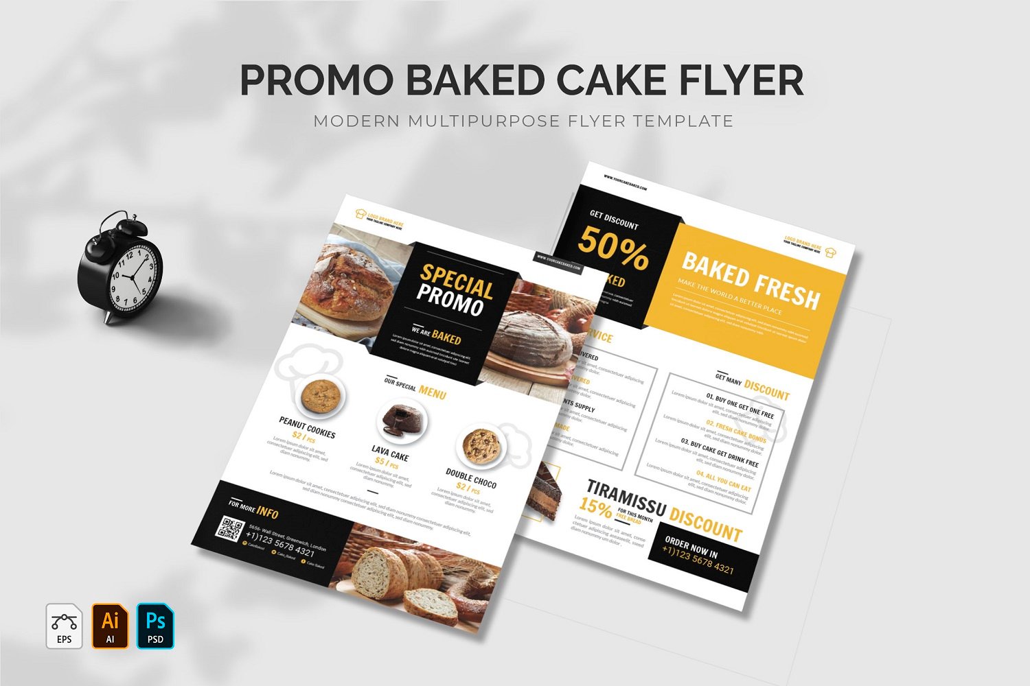 Kit Graphique #180395 Flyer Business Divers Modles Web - Logo template Preview