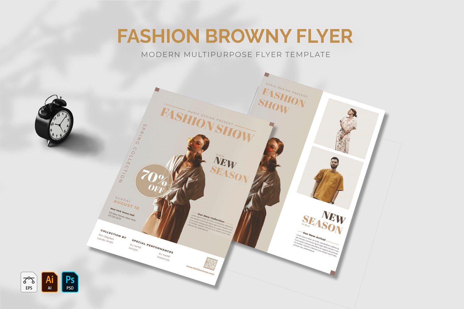 Kit Graphique #180397 Flyer Business Divers Modles Web - Logo template Preview