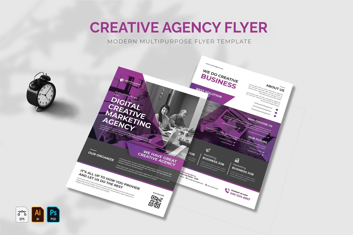 Kit Graphique #180398 Flyer Business Divers Modles Web - Logo template Preview