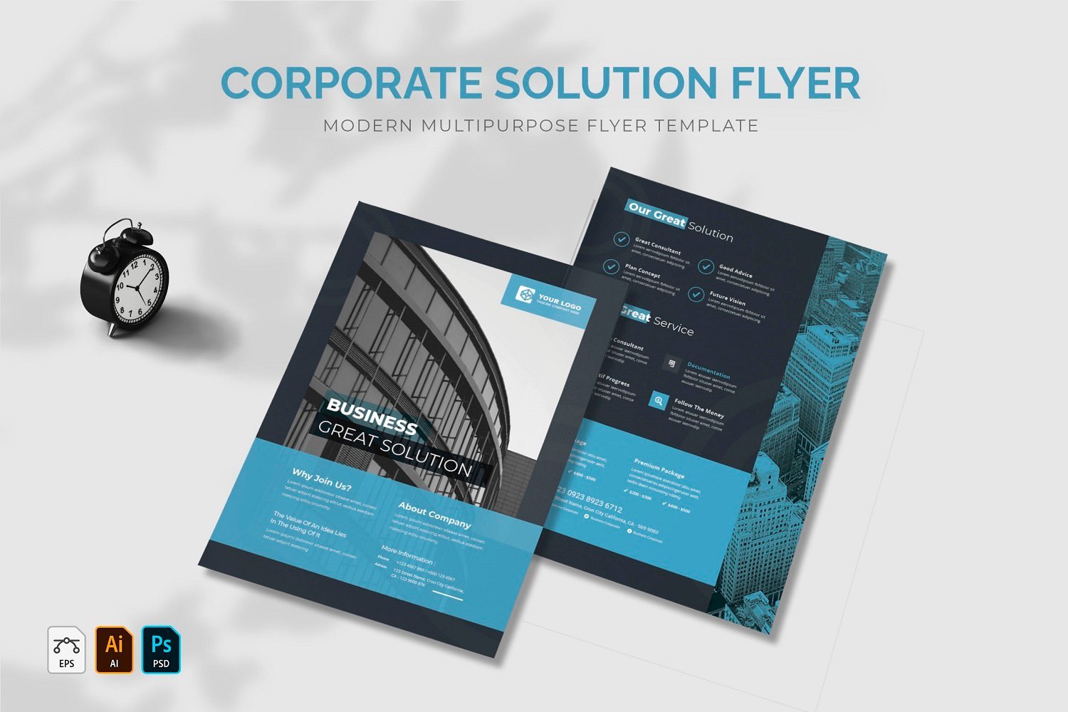 Kit Graphique #180399 Flyer Business Divers Modles Web - Logo template Preview