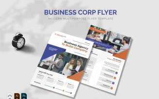 Business Corp Modern Flyer