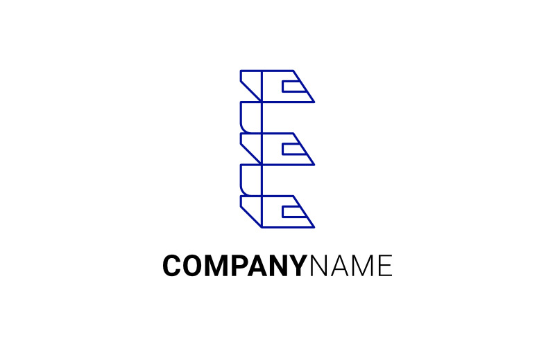 E Plane Logo - Flight Logo template Logo Template