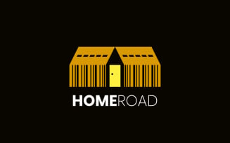 Home Road Logo template
