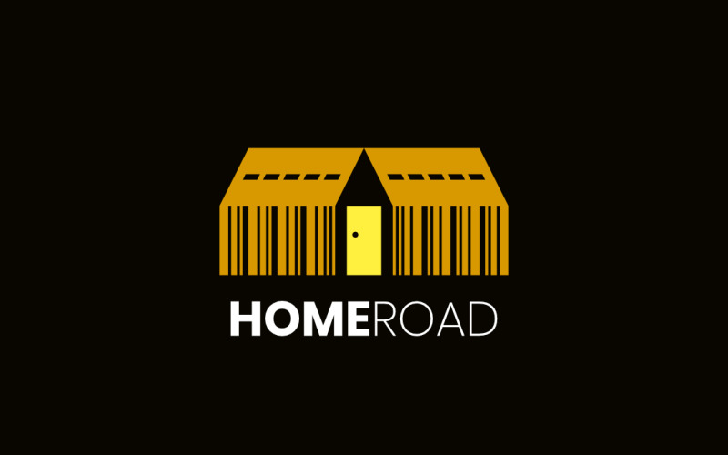 Home Road Logo template Logo Template