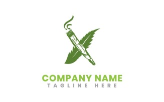 Leaf Organic Natural Business Logo Template