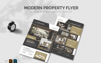 Modern Property Modern Flyer
