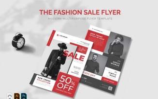 The Fashion Sale Modern Flyer