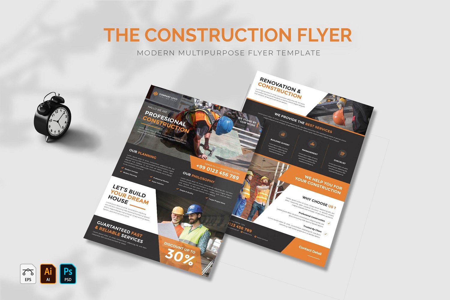 Kit Graphique #180400 Flyer Business Divers Modles Web - Logo template Preview