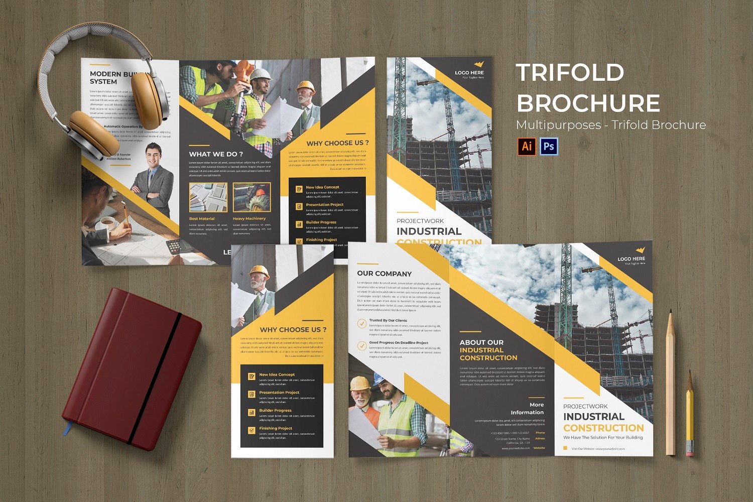 Template #180482 Flyer Business Webdesign Template - Logo template Preview