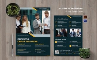 Business Great Solution Flyer