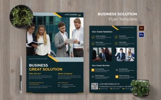 Business Great Solution Flyer