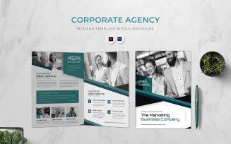 Corporate Agency Bifold Brochure