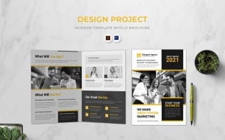 Design Project Bifold Brochure