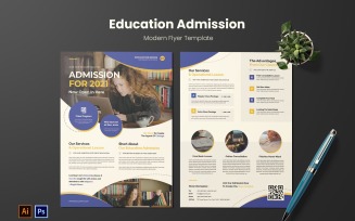Education Admission Flyer