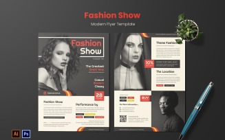Fashion Show Modern Flyer