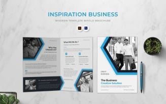 Inspiration Business Bifold Brochure
