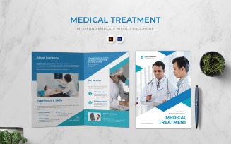 Medical Treatment Bifold Brochure
