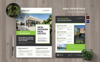 Modern Real Estate Sale Flyer