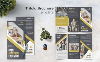 Open Admission Trifold Brochure