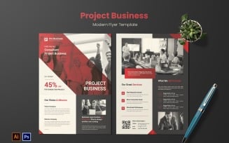 Project Business Modern Flyer