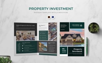 Property Investment Bifold Brochure