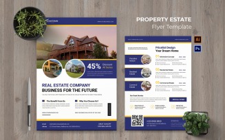 Property Real Estate Flyer