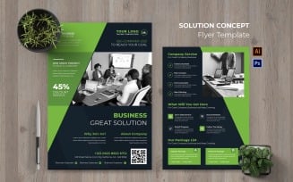 Solution Concept Green Flyer