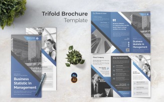 Statistic Management Trifold Brochure