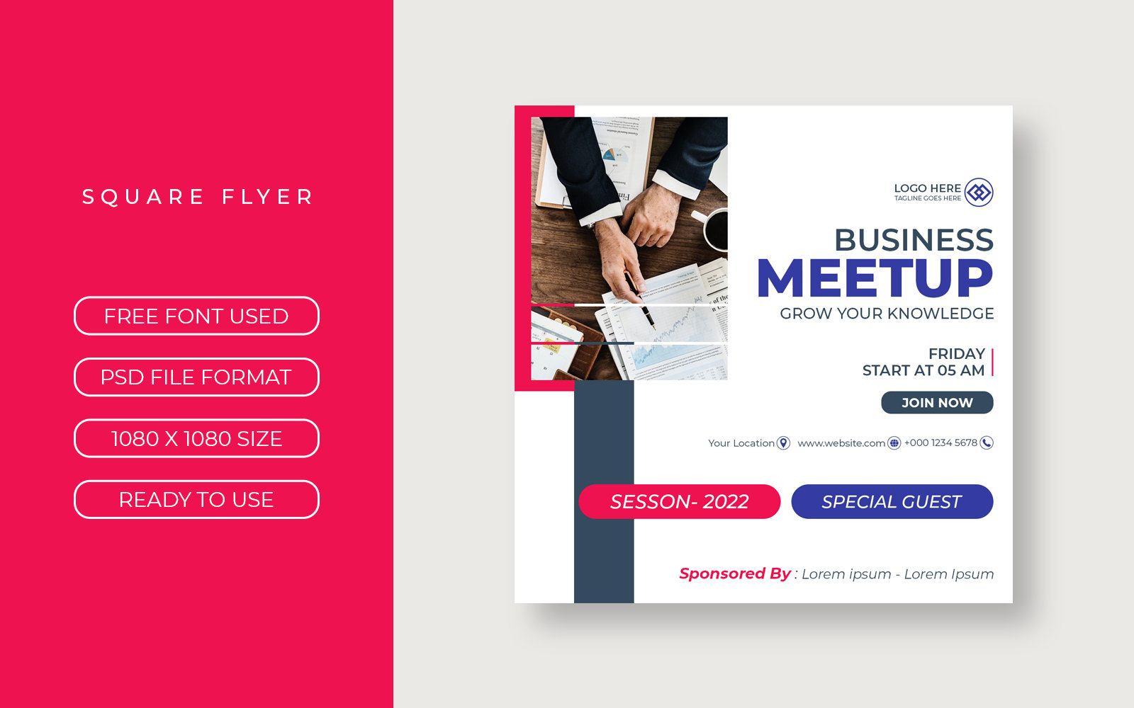 Kit Graphique #180544 Business Meeting Divers Modles Web - Logo template Preview