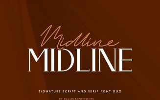 Midline Font