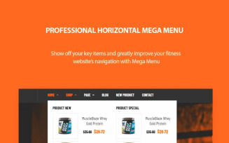 TM Expert - Sport And Fitness Online Store Prestashop Theme