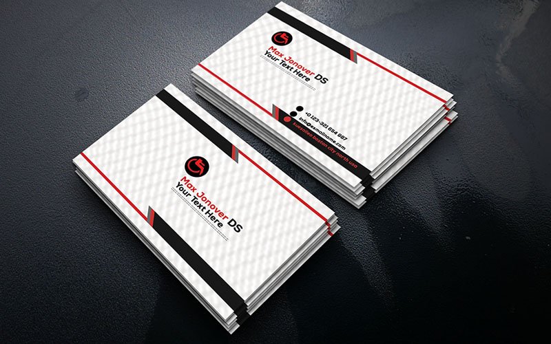 Template #180656 Business Card Webdesign Template - Logo template Preview