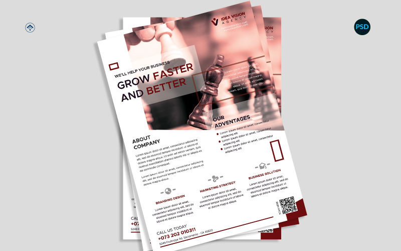 Corporate Business Flyer V6 Corporate Identity