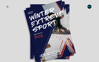 Extreme Sport Event Flyer V1