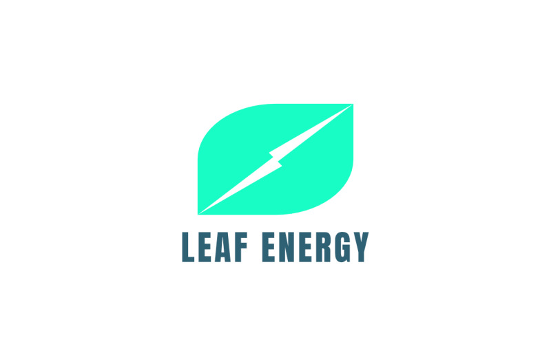Leaf Energy Logo template Logo Template