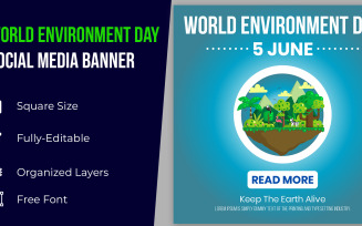 World Environment Day Banner