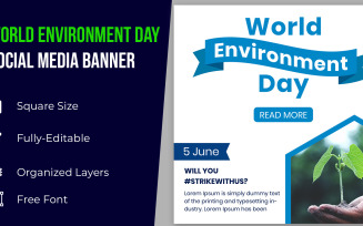 World Environment Day Social Media Idea