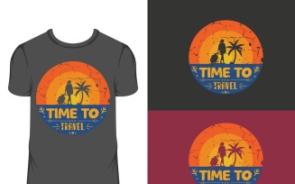 Free Travel T-Shirt Design